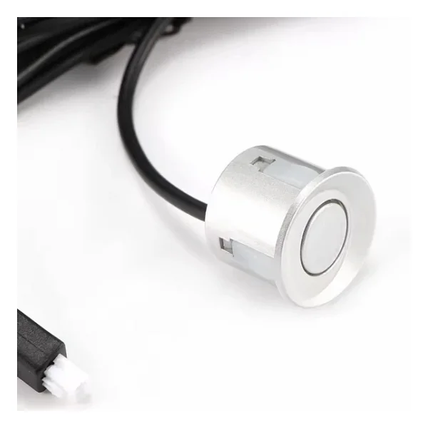 Park Sensörü Gözü Tekli 22 Mm Yedek Lens Göz Gümüş Gri 1 Adet - Görsel 2