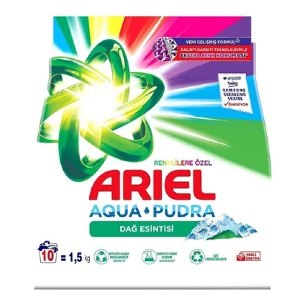 Ariel 1.5 kg Toz Deterjan - Görsel 3