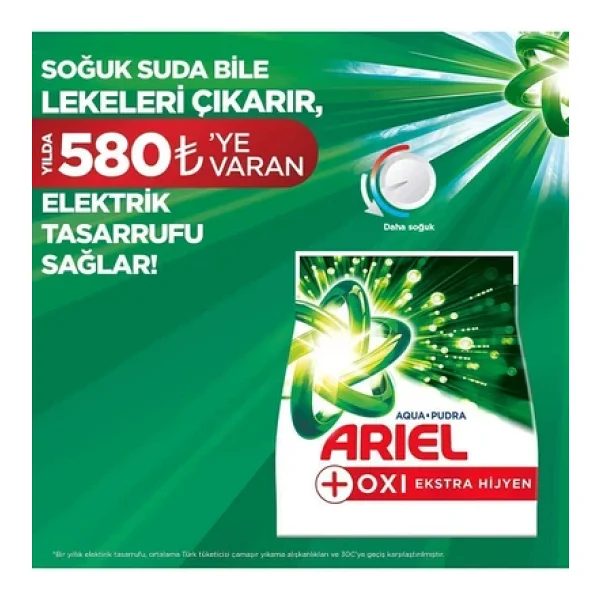Ariel 1.5 kg Toz Deterjan - Görsel 5