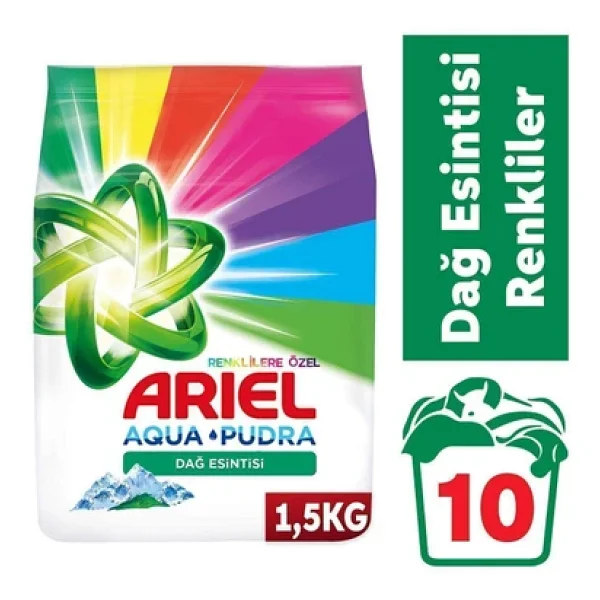 Ariel 1.5 kg Toz Deterjan - Görsel 2