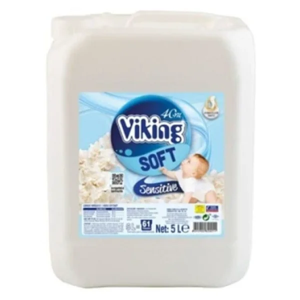 Viking Soft Sensitive Yumuşatıcı 5 lt - Görsel 2