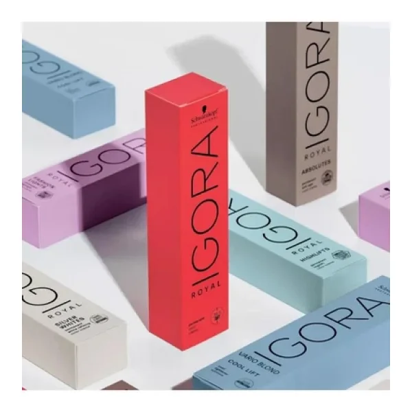 Igora Royal 6.1 Küllü Koyu Kumral Saç Boyası - Görsel 7