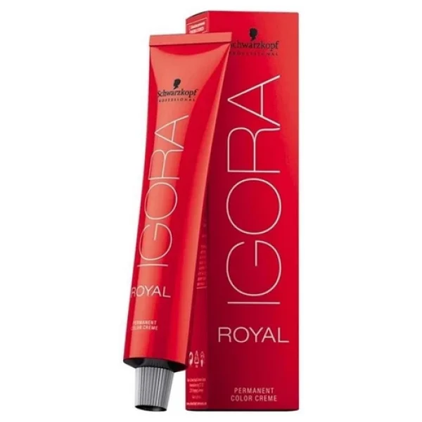 Igora Royal 6.1 Küllü Koyu Kumral Saç Boyası - Görsel 5