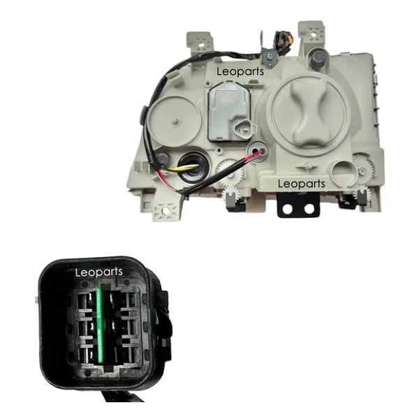 Leoparts Mitsubishi Fuso Canter Far Lambası Sağ 2006-2012 Mk548498 - Görsel 2