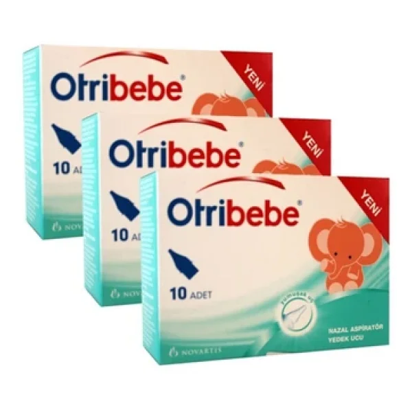 Otribebe Nazal Aspiratör Yedek Uç 10'lu - 3 Kutu - Görsel 2