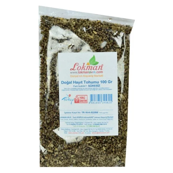 LokmanAVM Hayıt Tohumu 100 gr - Görsel 8