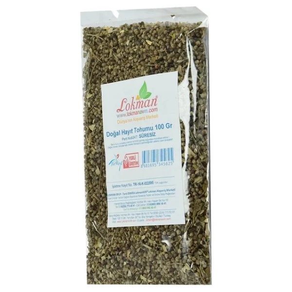 LokmanAVM Hayıt Tohumu 100 gr - Görsel 10