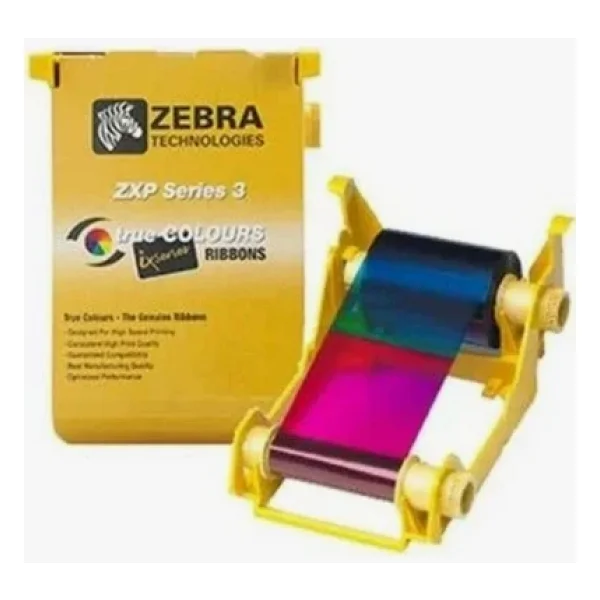 Zebra Zxp 3 Serisi Siyah Ribon - Görsel 3