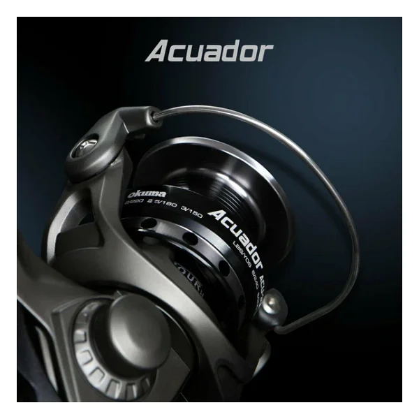 Okuma Acuador ACU-8000A 3+1 BB Spin Olta Makinesi - Görsel 5