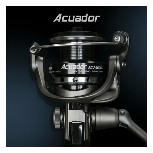 Okuma Acuador ACU-8000A 3+1 BB Spin Olta Makinesi - Görsel 4