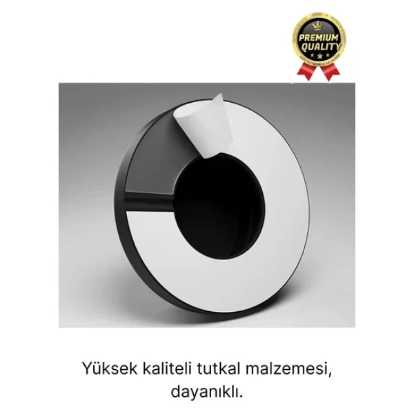 Yüksek Kalite Dayanıklı Çarpma Engelleyici Araba Oto Kapı Sesi Darbe Emici Absorbe Aparatı 10 Adet - Görsel 8