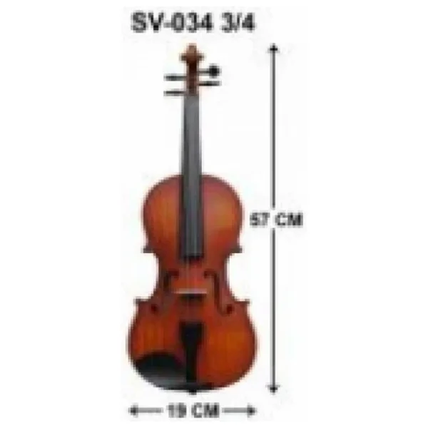 Swing SV-043 3/4 Keman - Görsel 5