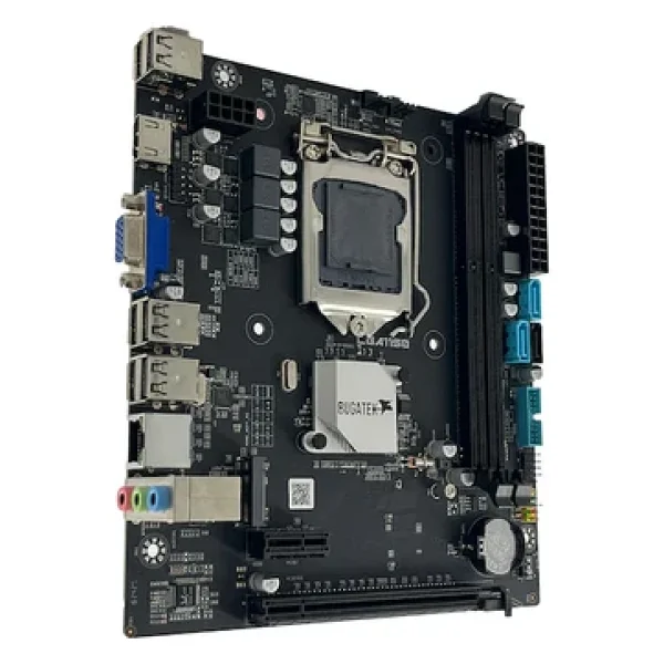 Bugatek H81 Intel LGA1150 DDR3 Micro ATX Anakart - Görsel 6