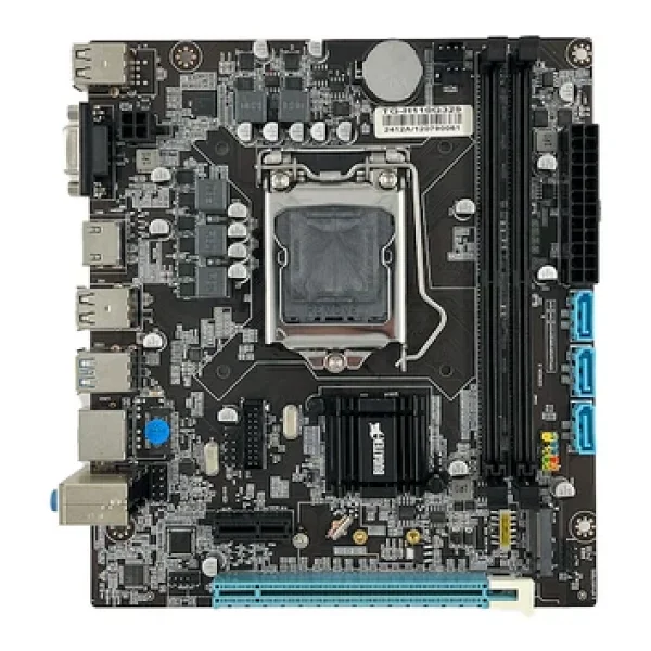 Bugatek H81 Intel LGA1150 DDR3 Micro ATX Anakart - Görsel 4