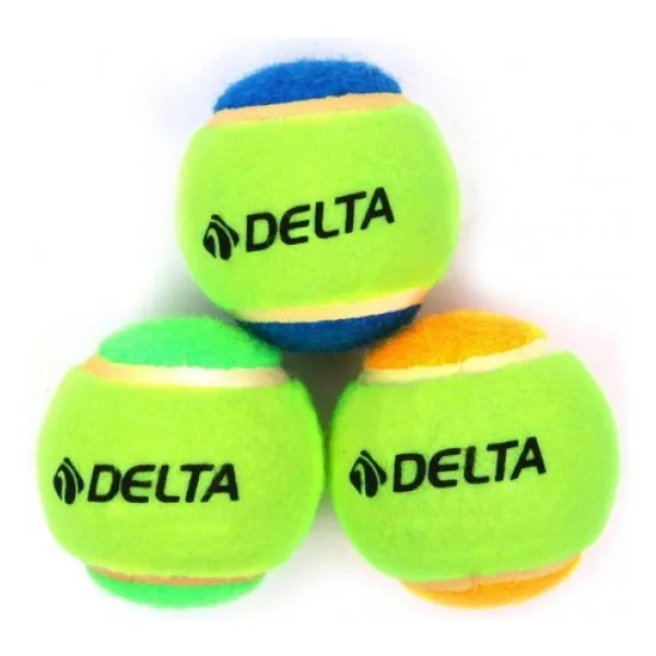 Delta Başlangıç Seviye Antrenman Için 3 Adet Tenis Topu - Görsel 7