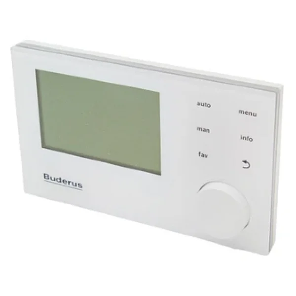 Buderus RC310 Kablolu Dijital Sistem Kumandası Termostat - Görsel 6