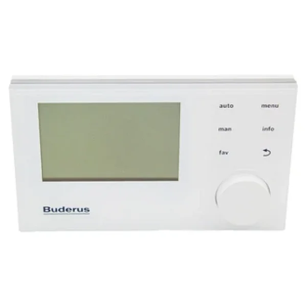 Buderus RC310 Kablolu Dijital Sistem Kumandası Termostat - Görsel 5