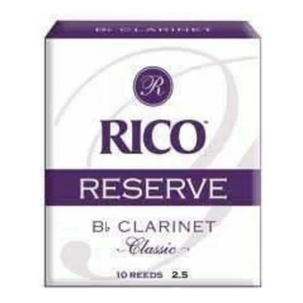 Rico Reserve Classic RCT1025 Sib Klarnet Kamışı No:2,5 - Görsel 2