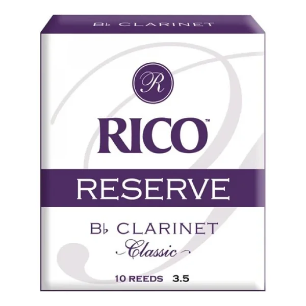 Rico Reserve Classic RCT1035 Sib Klarnet Kamışı No:3,5 - Görsel 3