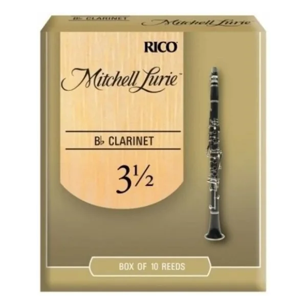 Rico M.Lurie RML10BCL350 Sib Klarnet Kamışı No:3,5 - Görsel 2