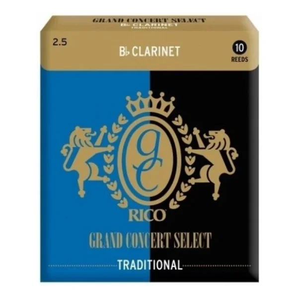 Rico Grand Concert RGC10BCL250 Sib Klarnet Kamışı No:2,5 - Görsel 4