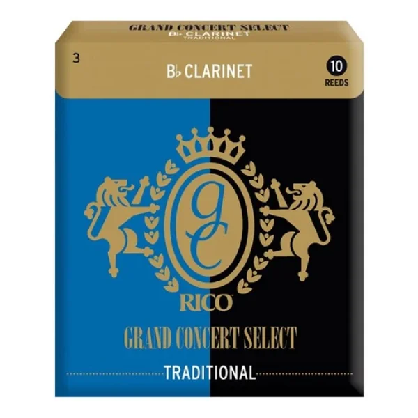 Rico Grand Concert RGC10BCL300 Sib Klarnet Kamışı No:3 - Görsel 4
