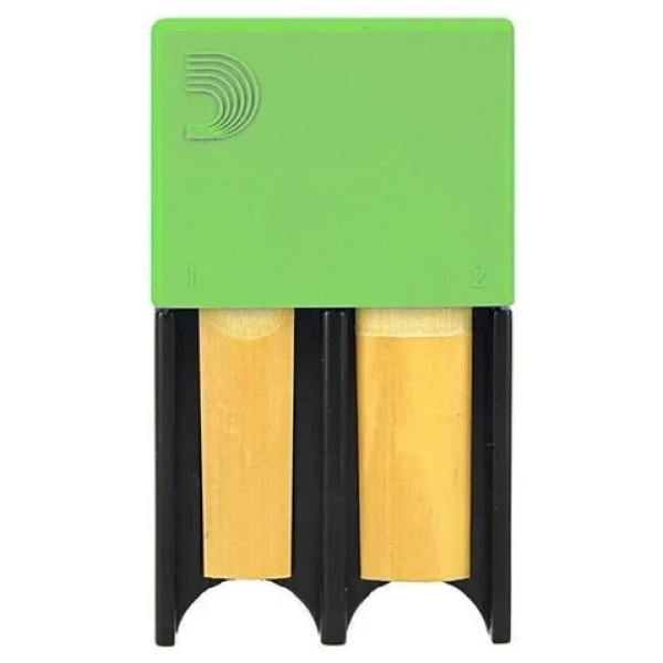 D 'Addario Sib Klarnet Soprano ve Alto Saksafon Kamışı Kutusu- Yeşil - Görsel 4