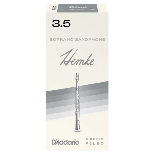 Rico Hemke RHKP5SSX350 Soprano Saksafon Kamışı No:3,5 - Görsel 2