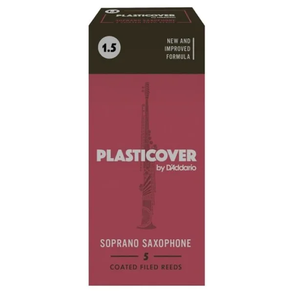 Rico Plasticover RRP05SSX150 Soprano Saksafon Kamışı No:1,5 - Görsel 3
