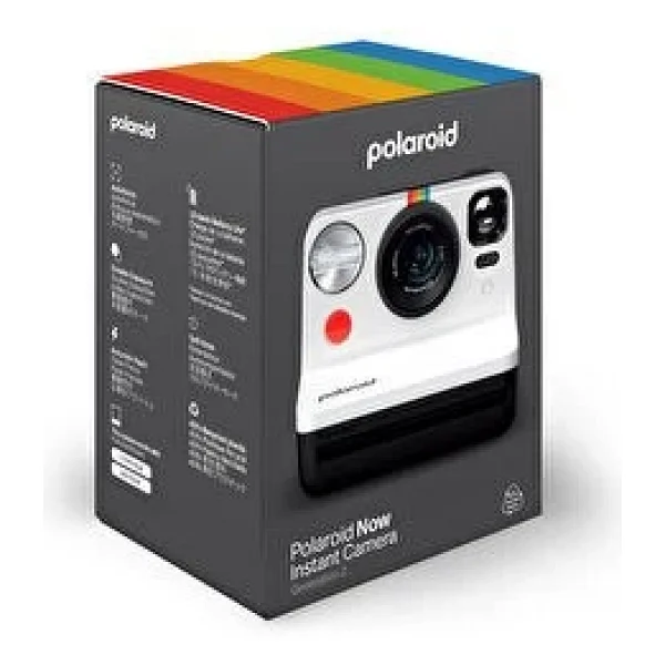 Polaroid Now Gen 2 Instant Siyah-Beyaz Dijital Fotoğraf Makinesi - Görsel 5