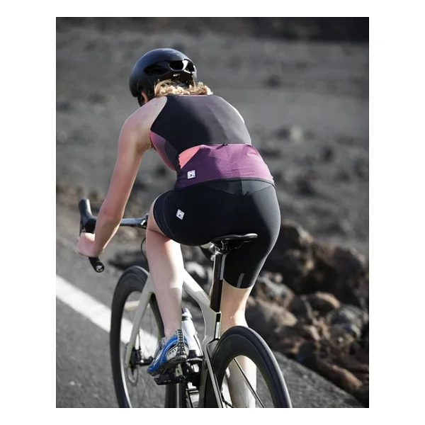 Santini Ironman Audax Design Tritop For Lady Kadın Triathlon Atlet 9ı6500audax - Görsel 5