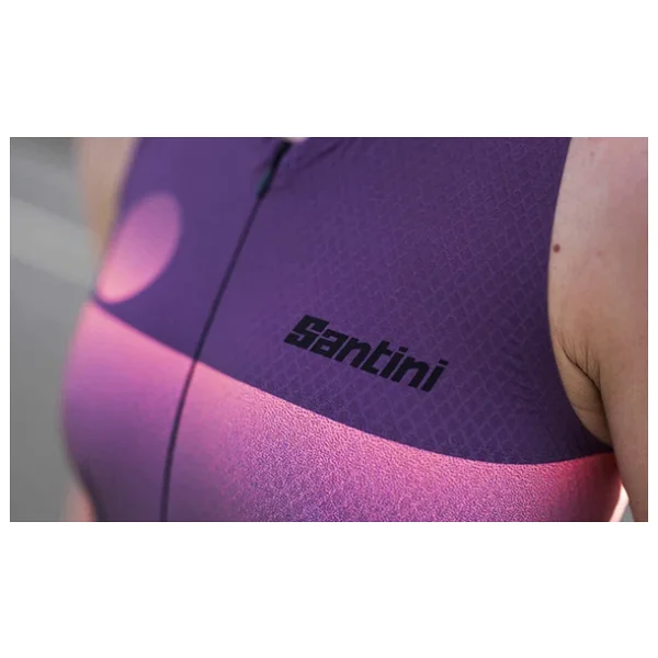 Santini Ironman Audax Design Tritop For Lady Kadın Triathlon Atlet 9ı6500audax - Görsel 6