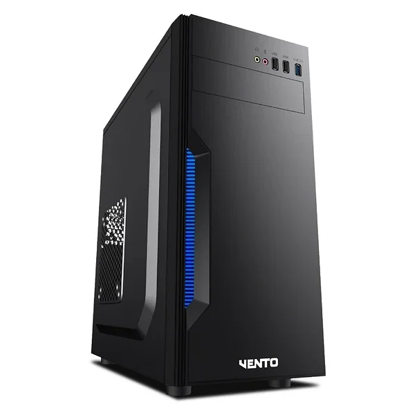 Vento TA-K61 500W Micro ATX 2xUSB2.0/1xUSB3.0 Siyah Kasa - Görsel 5