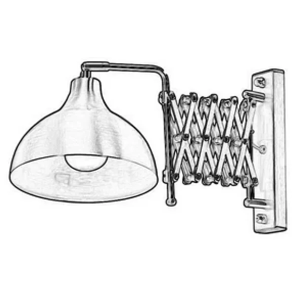 Avonni AVONNI HAP-9082-CPR Bakır Kaplama Aplik E27 Metal 22x45cm - Görsel 3
