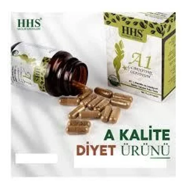 Hhs A1 L-Carnitine 30 Kapsül - Görsel 3