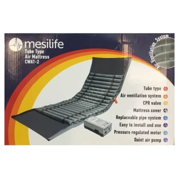 Mesilife Boru Tipi Ventilasyonlu Havalı Yatak Sistemi - Görsel 6