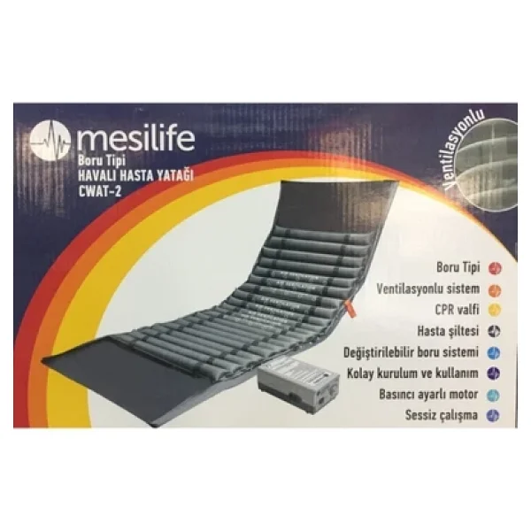 Mesilife Boru Tipi Ventilasyonlu Havalı Yatak Sistemi - Görsel 4