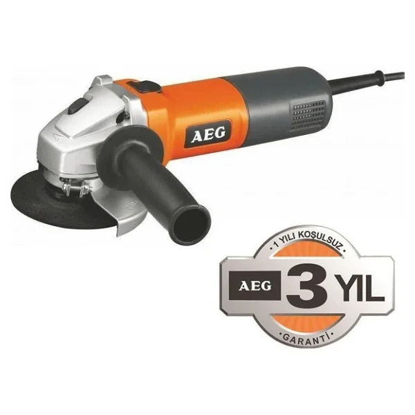 AEG WS8 115S 800 W Taşlama Makinesi - Görsel 7