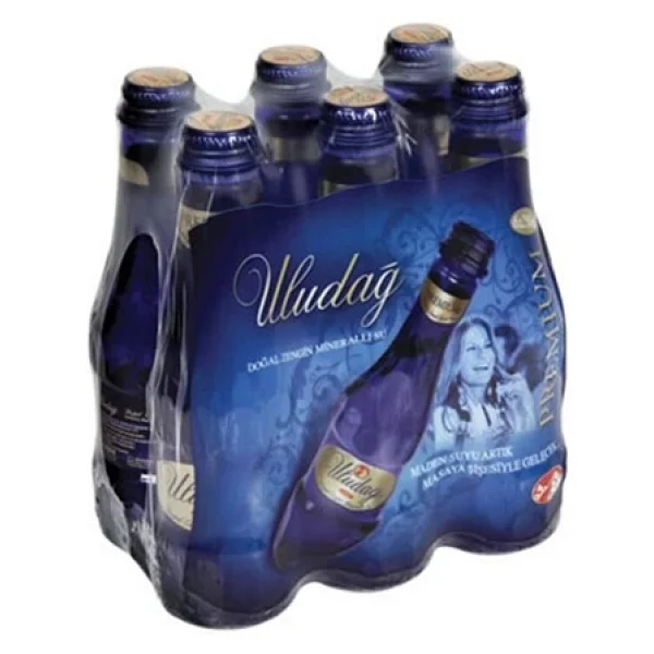 Uludağ Premium Maden Suyu 6x250 ml - Görsel 8