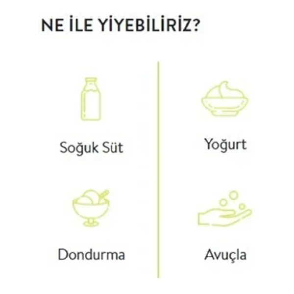 Mom 's Natural Foods Glutensiz 300 gr Yaban Mersini Cranberry Çilekli Müsli - Görsel 2