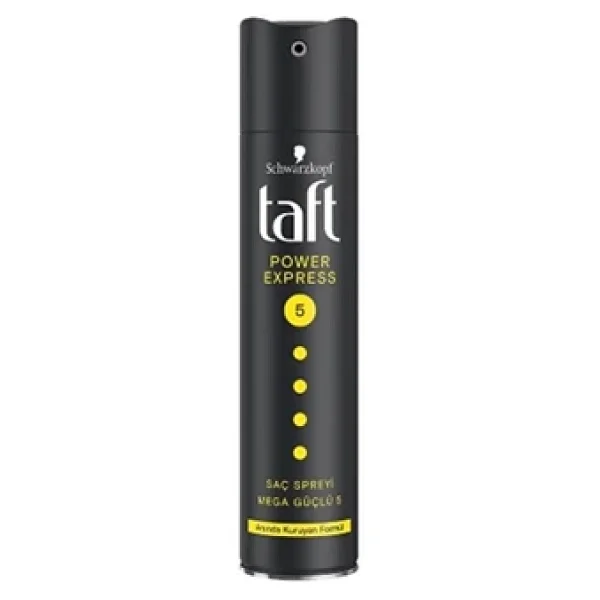 Taft Power Express No:5 250 ml 4 Adet Saç Spreyi - Görsel 5
