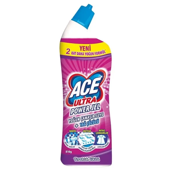 Ace Ultra Power Jel Ferahlık Etkisi 810 G - Görsel 2