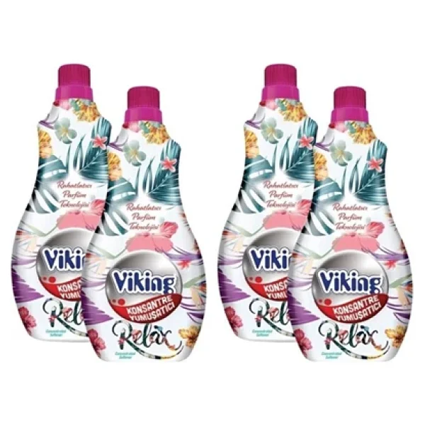Viking Relax Konsantre Yumuşatıcı 1.44 lt 4'lü - Görsel 2