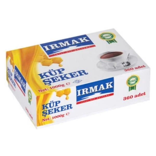 Irmak Küp Şeker 1 kg - Görsel 10