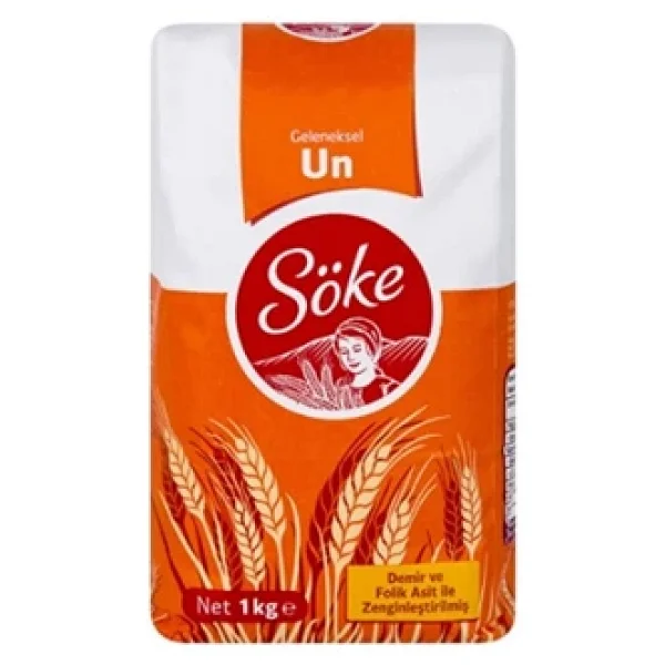 Söke 1 kg Un 5'li - Görsel 5
