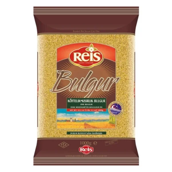 Reis Reıs Koftelık-Kısırlık Bulgur 1000Gr - Görsel 2