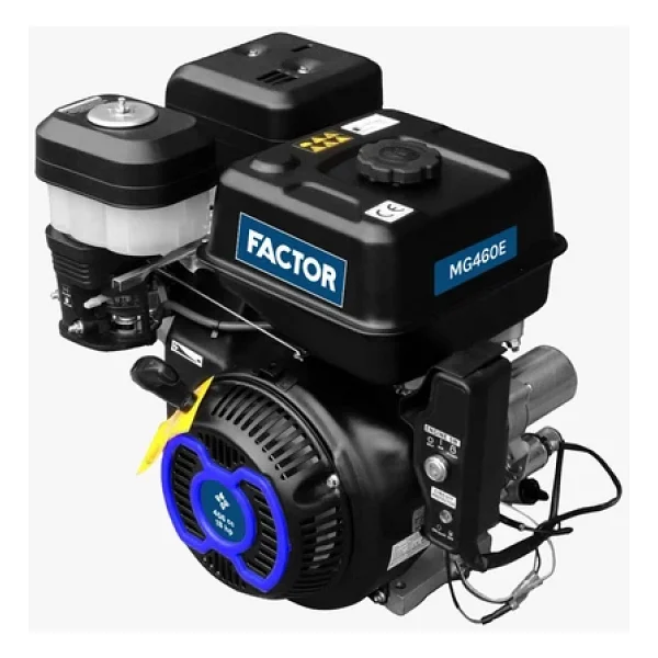 Factor MG460E 18hp Kamalı Marşlı Benzinli Motor - Görsel 2
