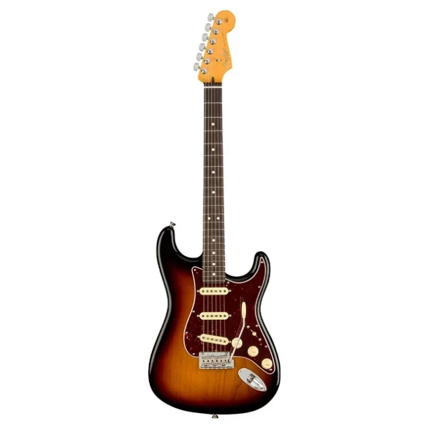 Fender American Professional II Stratocaster RW Elektro Gitar - Görsel 2