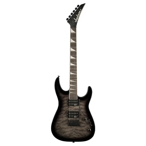 Jackson JS20 Dinky DKQ 2PT Amaranth Klavye Elektro Gitar - Görsel 4