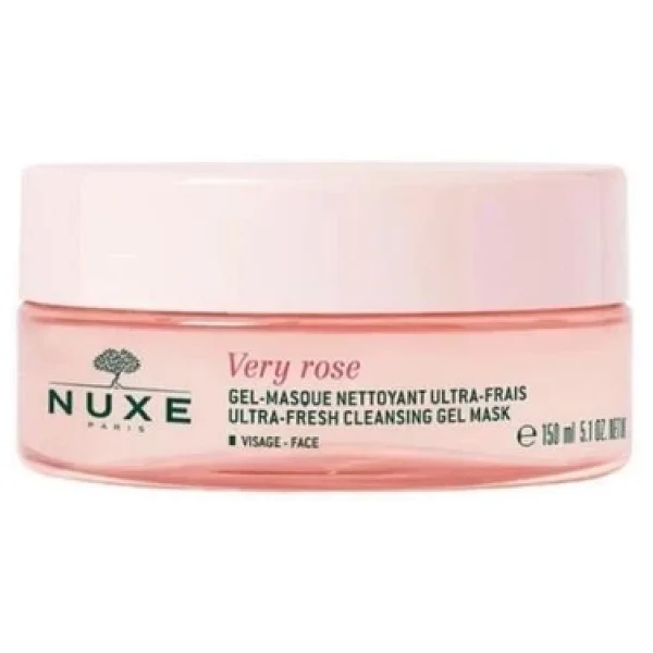 Nuxe Very Rose Cleansing Gel Mask 150 ml Temizleyici Jel Maske - Görsel 5